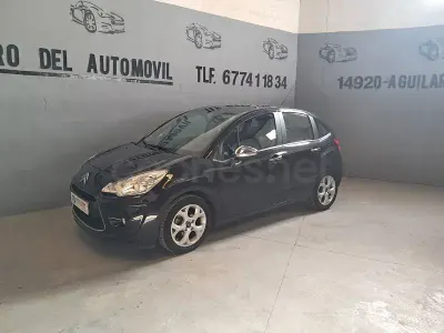 Käytetty Citroën C3 68 HP (50 kW) 2012 Musta Sedan