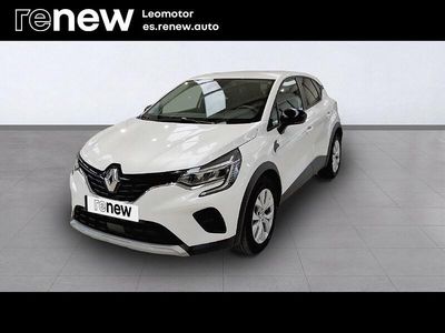 Usado Renault Captur Intens 100 CV (73 kW) 2022 Blanco SUV