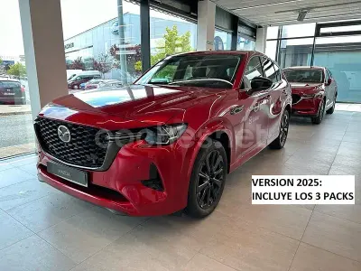 Usado Mazda CX-60 Homura-Line 327 CV (240 kW) 2025 Rojo SUV
