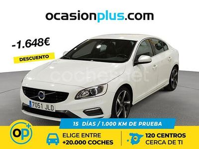Blanco Usado 2016 Volvo S60 R-Design Momentum Berlina | 22.250 € (Caro)