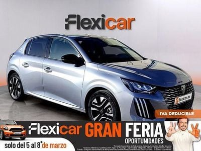 Usado Peugeot 208 Allure 100 CV (73 kW) 2024 Gris Utilitario