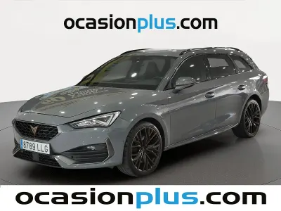 Usado Cupra Leon VZ 245 CV (180 kW) 2020 Gris Monovolumen