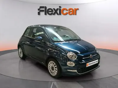 Usado Fiat 500 Dolcevita 71 CV (52 kW) 2023 Azul Berlina