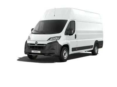 Nuevo Opel Movano 140 CV (102 kW) 2026 Blanco Van