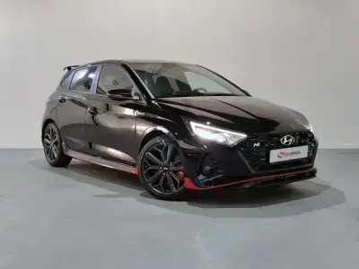 Usado Hyundai i20 204 CV (150 kW) 2025 Negro Utilitario