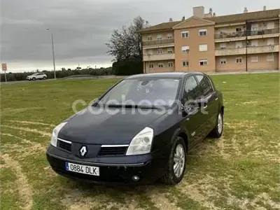 Usado Renault Vel Satis 150 CV (110 kW) 2005 Azul Utilitario