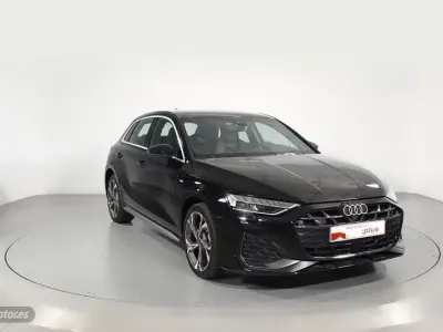 Usado Audi A3 Sportback e-tron S-Line 204 CV (150 kW) 2025 Negro Utilitario