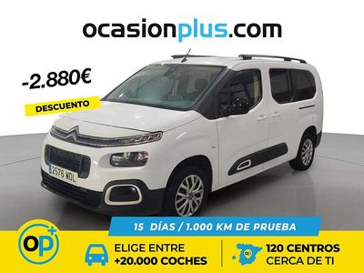 Blanco Usado 2023 Citroën Berlingo Feel Monovolumen | 20.250 € (Precio justo)