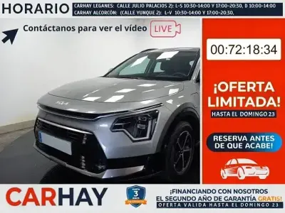 Usado Kia Niro 184 CV (135 kW) 2023 Gris SUV
