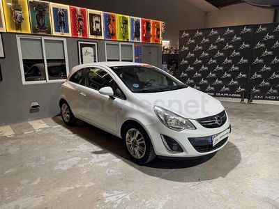 Usado Opel Corsa 85 CV (62 kW) 2011 Blanco Utilitario