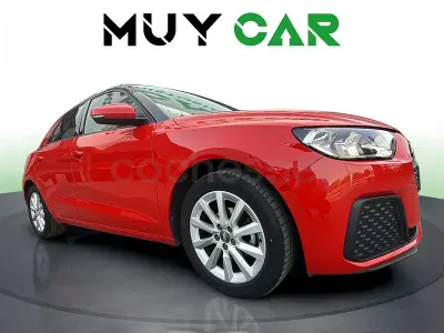Usado Audi A1 Sportback Advanced Plus 95 CV (69 kW) 2019 Rojo Utilitario