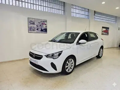Usado Opel Corsa Edition 102 CV (75 kW) 2021 Blanco Berlina