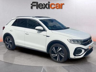 Blanco Usado 2022 VW T-Roc R-line SUV | 22.990 € (Precio justo)
