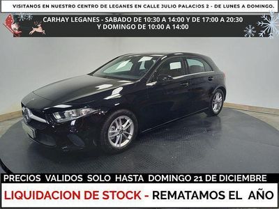 Negro Usado 2018 Mercedes A200 Business Berlina | 20.890 € (Buen precio)