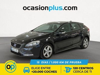 Negro Usado 2015 Volvo V40 Kinetic Familiar | 12.190 € (Precio justo)