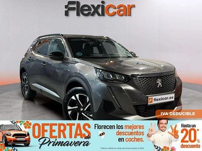 Usado Peugeot 2008 Allure 100 CV (73 kW) 2022 Gris SUV