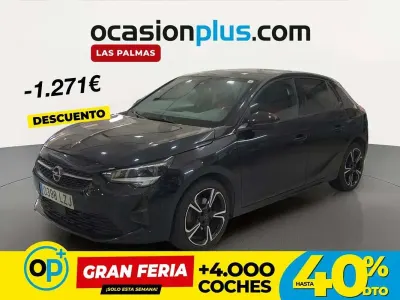 Usado Opel Corsa GS Line 102 CV (75 kW) 2022 Negro Utilitario