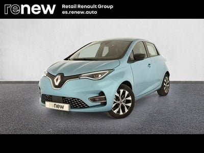 Usado Renault Zoe Evolution 80 kW (110 CV) 2022 Azul Utilitario
