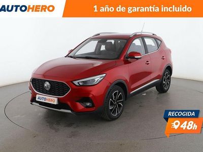 Usado MG ZS Luxury 111 HP (81 kW) 2022 Vermelho Sedan