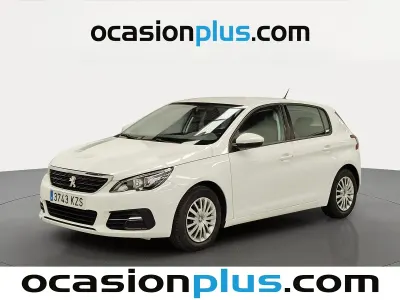 Usado Peugeot 308 Business-Line 110 CV (80 kW) 2019 Blanco Utilitario