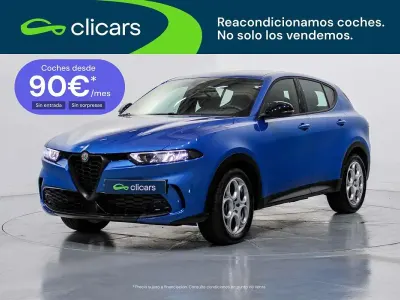 Usado Alfa Romeo Tonale Super 131 CV (96 kW) 2023 Azul SUV