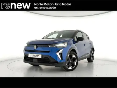 Usado Renault Captur Techno 100 CV (73 kW) 2025 Azul SUV