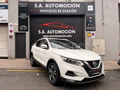 Blanco Usado 2020 Nissan Qashqai N-Connecta SUV | 16.990 € (Buen precio)