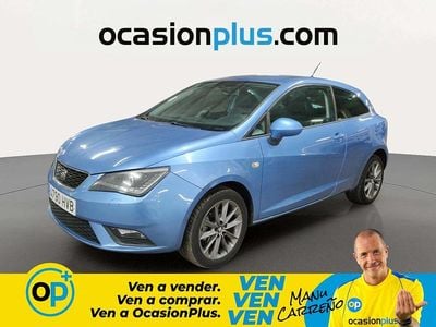 Brugt Seat Ibiza I-Tech 105 HK (77 kW) 2013 Blå Sedan