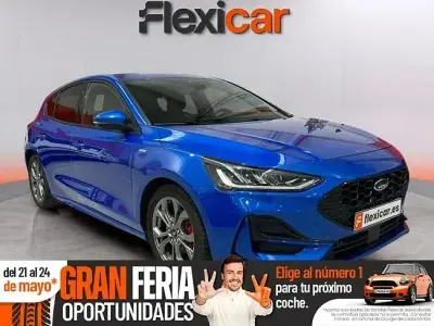 Usado Ford Focus ST-Line X 125 CV (91 kW) 2023 Azul