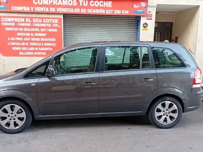 Usado Opel Zafira