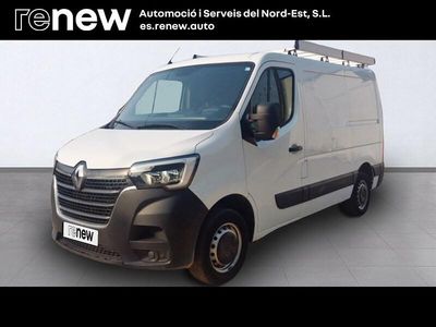 Usado Renault Master 135 CV (99 kW) 2021 Blanco Van