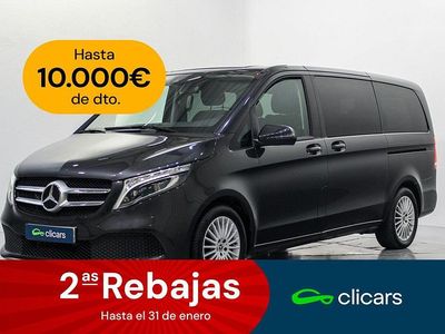 Gris Usado 2020 Mercedes V250 Monovolumen | 44.490 € (Precio justo)