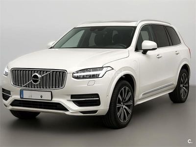 Blanco Usado 2021 Volvo XC90 Inscription SUV | 44.000 € (Precio justo)
