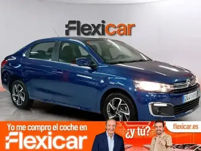 Usado Citroën C-Elysee I Feel 82 CV (60 kW) 2019 Azul Berlina