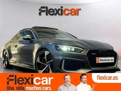 Usado Audi RS5 450 CV (330 kW) 2017 Gris Coupe