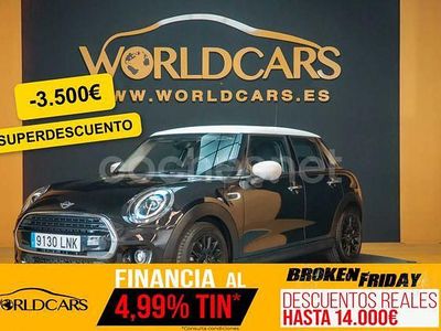 Usado Mini Cooper 136 CV (100 kW) 2021 Negro Utilitario