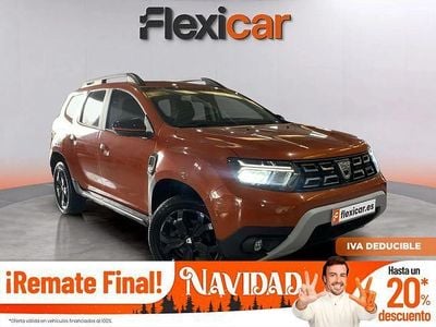 Naranja Usado 2022 Dacia Duster Extreme SUV | 16.990 € (Precio justo)