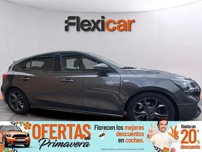 Usado Ford Focus ST-Line 125 CV (91 kW) 2019 Gris