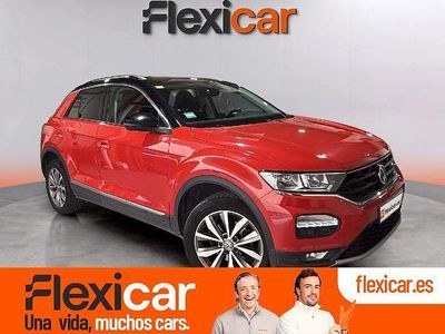 Rojo Usado 2020 VW T-Roc Sportline SUV | 20.690 € (Precio justo)