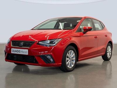 Usado Seat Ibiza Style 110 CV (80 kW) 2023 Rojo Utilitario
