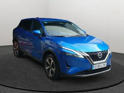 Usado Nissan Qashqai N-Connecta 158 HP (116 kW) 2022 Azul SUV