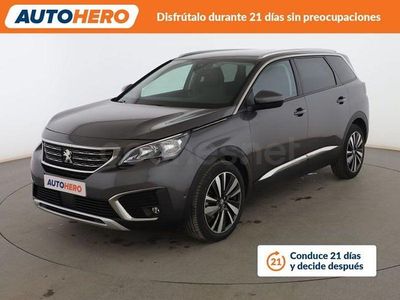 Usado Peugeot 5008 Allure 131 CV (96 kW) 2019 Gris Monovolumen