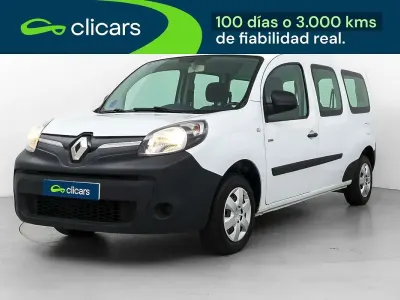 Usado Renault Kangoo 44 kW (60 CV) 2018 Blanco Monovolumen