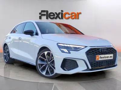 Usado Audi A3 Premium 116 CV (85 kW) 2024 Blanco Berlina