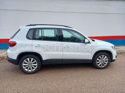 Blanco Usado 2015 VW Tiguan SUV | 14.000 € (Precio justo)