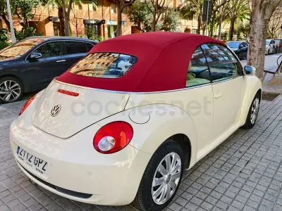 Usado VW New Beetle Edition 102 CV (75 kW) 2009 Blanco Utilitario