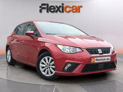 Rojo Usado 2018 Seat Ibiza Style Berlina | 9890 € (Precio justo)