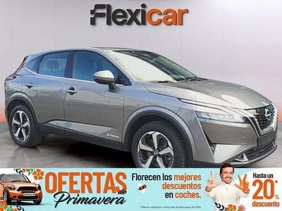 Usado Nissan Qashqai N-Connecta 190 CV (139 kW) 2024 Gris SUV