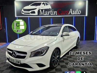 Usado Mercedes CLA200 Shooting Brake Urban 136 CV (100 kW) 2016 Blanco Familiar