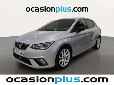 Usado Seat Ibiza FR 150 CV (110 kW) 2024 Gris plata Utilitario